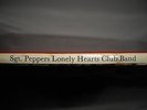 BEATLES MONO SGT PEPPER WIDE SPINE FAC SAMPLE ORIG INNER & CUT-OUTS  STAMPS 1&3
