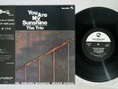 THE TRIO YOU ARE MY SUNSHINE THREE BLIND MICE TBM 2535 JAPAN OBI Vinyl LP