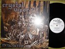 CRYSTAL VIPER, METAL NATION, LP 2009 GERMANY EX/MINT LYRIC SHEET LIMITED EDITION