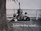 SHAW AND SOLIS Listen To The Wind  Rare Private Folk Psych 1960s Shrink Mint