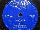 JUNIOR WELLS & HIS EAGLE ROCKERS - ‘HODO MAN’ ON ‘STATES’ 78