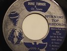 DUKE TURNER-BABY SITTER-NORTHERN 45 on SPINNING TOP