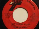 RENALDO DOMINO-NOT TOO COOL TO CRY / NEVERMORE-CROSSOVER FUNK 45 on TWINIGHT
