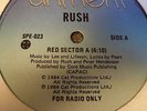 RUSH   RARE CANADIAN FOR RADIO ONLY   12''  CDN CANADA  L K