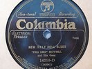 20's Columbia 78 RPM Peg Leg Howell New Jelly Roll Blues - Beaver Slide Rag VG-