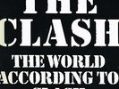 THE CLASH - THE WORLD ACCORDING TO CLASH (AS 1574) USA PROMOTIONAL SAMPLER LP