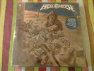 HELLOWEEN - WALLS OF JERICHO LMTD ED. 2LP CANADA  PRESS KILLER CONDITIONS M/NM