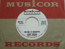 HEAR Northern Soul SAMMY AMBROSE Welcome To Dreamsville MUSICOR org WL Promo 45