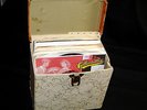 OLDIES Doo Wop R&B Reissue 45 RECORDS Penguins DELL VIKINGS Dubs + CARRYING CASE