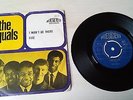 THE EQUALS - I WON'T BE THERE - 7'' - DUTCH PRESS - PRESIDENT LONDON RECORDS