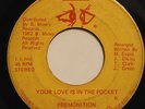PREMONITION-YOUR LOVE IS IN THE POCKET-MODERN SOUL BOOGIE 45 on INSIGHT