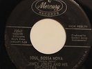 QUINCY JONES-SOUL BOSSA NOVA /ON THE STREET WHERE YOU LIVE-BOSSA JAZZ DANCER 45