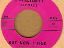 THE BROGUES: But Now I Find 45 on Twilight CA garage hear
