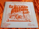 Rare Rock LP: The Allman Brothers Band   Watkins Glen   July 28, 1973
