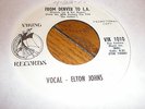 Elton Johns 45 From Denver To LA PROMO VIKING RECORDS