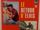 ELVIS PRESLEY- RARE BLUE LABEL FRENCH EP-STUNNING