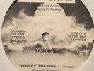 RASHAWN - you're the one - D&R RECORDS - modern soul / boogie killer NM 45