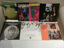 7 LP'S - (JEFF BECK-KINKS-ANIMALS-HOLLIES-VELVET UNDERGROUND-...ETC)