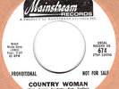 THE JELLY BEAN BANDITS   Country Woman 1967 Rock 45 US Mainstream Promo 674