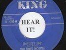 Todd Rhodes Orchestra R&B INSTRO 45 (King 4240) Sportree's Jump/Blues For The