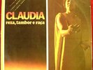 CLAUDIA Reza Tambor Raca ORIG BRAZIL AFRO BOSSA GROOVE LP HEAR
