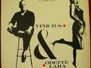 VINICIUS MORAES & Odette Lara MOACIR SANTOS BRAZIL BOSSA NOVA LP HEAR