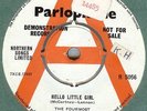 THE FOURMOST*HELLO LITTLE GIRL*DEMO*THE BEATLES*LISTEN TO IT