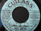 45RPM NORTHERN SOUL  ROY SMITH CUTLASS 8140
