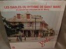 Les Diables Du Rythme De Saint Marc: YOLE -  Haiti LP - VERY RARE