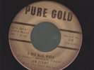 JEB STUART a big blue world RARE NORTHERN SOUL on PURE GOLD