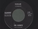 ISONICS sugar / he needs her RARE NORTHERN SOUL on KAMMY