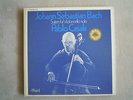 Bach Cellosuiten von Pablo Casals , Original- 3 LP-Kassette