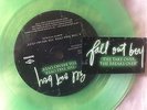 **SEALED** FALL OUT BOY The Take Over, The Breaks Over UK GREEN VINYL 7