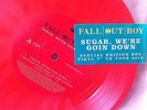 *SEALED* FALL OUT BOY Sugar, We're Going Down UK RED VINYL 7