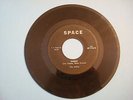 Queen Bee, Darlin' THE ORBITS, Space Records 45 record ROCKABILLY