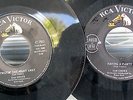 2 SAM COOKE 45's HAVING A PARTY & TWISTIN' THE NIGHT AWAY EXC.CONDITION