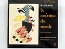 RCA Victor Living Stereo - Vinyl, LP - Darius Milhaud, La création du monde