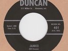 KILLER INDIANA INSTRUMENTAL BW TEEN THE CORVETTES w. BILL DUZAN on DUNCAN HEAR