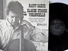 CLAUDE STARCK SAINT-SAENS CELLO CONCERTOS SWISS ONLY LP