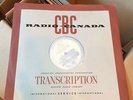 RARE CBC RADIO TRANSCRIPTION Jazz From Canada 9&10 Phil Nimmons Mono DG private