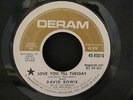 DAVID BOWIE LOVE YOU TILL TUESDAY DERAM RARE Promo Glam Rock 45 rpm Glam Rock