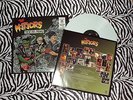 LP light blue LIM 151/300 The Meteors - These Evil Things - Psychobilly