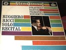 Ruggiero Ricci Violin Solo Recital LP  London-Decca WBG BB CS 6193 1E/1E FFSS