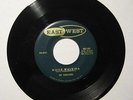 1957 HI-GRADE PHILLY DOO WOP 45 THE FABULAIRES  WHILE WALKING / NO NO  EAST WEST