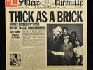 JETHRO TULL THICK AS A BRICK TEXTURED COVER CHR1003 STILL SEALED   FREE SHIPPING