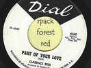CLARENCE REID -  Part Of Your Love - DIAL  7