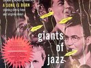 78 rpm album 3 records N  /album M+   GIANTS OF JAZZ w B GOODMAN /L  ARMSTRONG