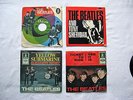 4 Singles Beatles (Sheridan) Saints,Why,Ticket,Yes,Love,Shoud,Yellow Subm.,Rigby