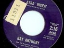 Ray Anthony: Atsa' Nicea Popcorn/ Mod/ Northern Soul