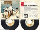 LES BOWLERS AUJOURD'HUI  BARCLAY 71049   - HALLYDAY- BEATLES